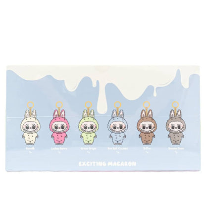 Pop Mart Labubu The Monsters Tasty Macarons Vinyl Face Blind Box (v1)